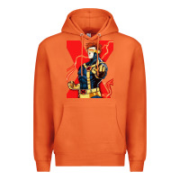 Carrot cyclops 4 Premium Hoodie - linhVisuals