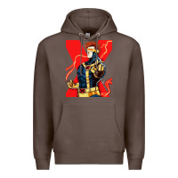 Coffee cyclops 4 Premium Hoodie - linhVisuals