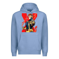 Colony Blue cyclops 4 Premium Hoodie - linhVisuals
