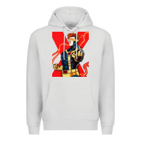 Dove Grey cyclops 4 Premium Hoodie - linhVisuals