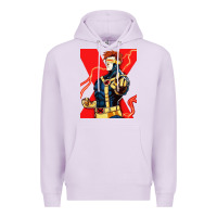 Lilac cyclops 4 Premium Hoodie - linhVisuals