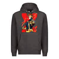Smoke cyclops 4 Premium Hoodie - linhVisuals