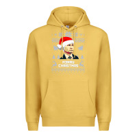 Antique Gold vladimir putin merry christmas Premium Hoodie - linhVisuals