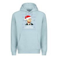 Blue Mist vladimir putin merry christmas Premium Hoodie - linhVisuals