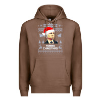 Chestnut vladimir putin merry christmas Premium Hoodie - linhVisuals