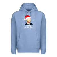 Colony Blue vladimir putin merry christmas Premium Hoodie - linhVisuals