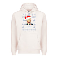 Pale Pink vladimir putin merry christmas Premium Hoodie - linhVisuals