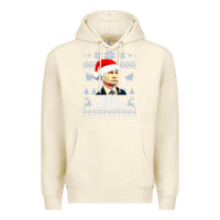 Sandshell vladimir putin merry christmas Premium Hoodie - linhVisuals