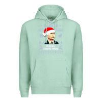 Seafoam vladimir putin merry christmas Premium Hoodie - linhVisuals