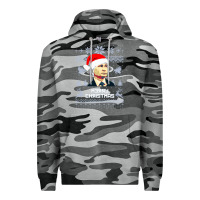 Slate Camo vladimir putin merry christmas Premium Hoodie - linhVisuals