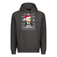 Smoke vladimir putin merry christmas Premium Hoodie - linhVisuals