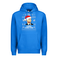 True Royal vladimir putin merry christmas Premium Hoodie - linhVisuals