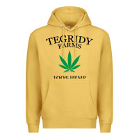 Antique Gold tegridy farms Premium Hoodie - linhVisuals