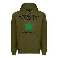 Tegridy Farms Premium Hoodie | Teevron