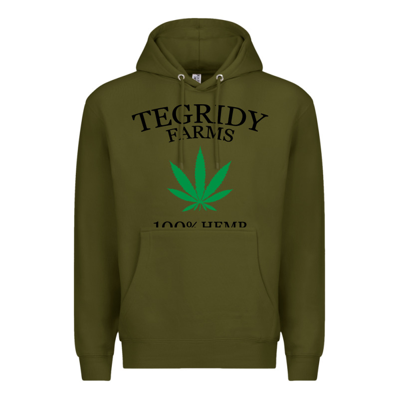 Tegridy Farms Premium Hoodie by linhVisuals | Teevron