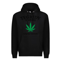 Black tegridy farms Premium Hoodie - linhVisuals