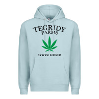 Blue Mist tegridy farms Premium Hoodie - linhVisuals