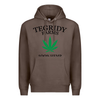 Coffee tegridy farms Premium Hoodie - linhVisuals