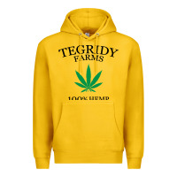 Lemon tegridy farms Premium Hoodie - linhVisuals