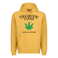 Mustard tegridy farms Premium Hoodie - linhVisuals