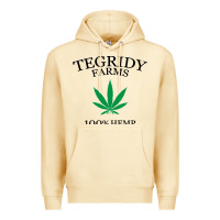 Pina Colada tegridy farms Premium Hoodie - linhVisuals