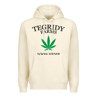 Sandshell tegridy farms Premium Hoodie - linhVisuals