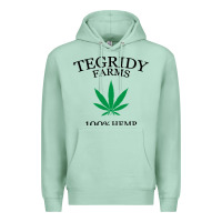 Seafoam tegridy farms Premium Hoodie - linhVisuals