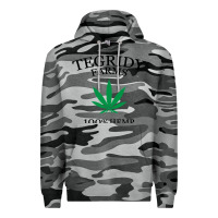 Slate Camo tegridy farms Premium Hoodie - linhVisuals