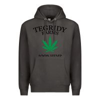Smoke tegridy farms Premium Hoodie - linhVisuals