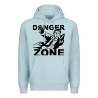 Blue Mist archer danger zone Premium Hoodie - linhVisuals