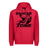 Cardinal archer danger zone Premium Hoodie - linhVisuals