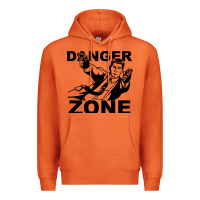 Carrot archer danger zone Premium Hoodie - linhVisuals
