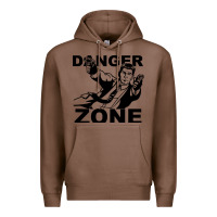 Chestnut archer danger zone Premium Hoodie - linhVisuals