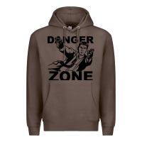 Coffee archer danger zone Premium Hoodie - linhVisuals