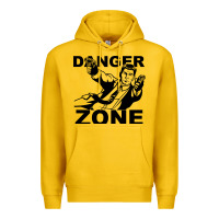 Lemon archer danger zone Premium Hoodie - linhVisuals