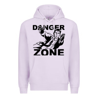 Lilac archer danger zone Premium Hoodie - linhVisuals