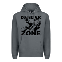 Rock archer danger zone Premium Hoodie - linhVisuals
