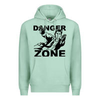Seafoam archer danger zone Premium Hoodie - linhVisuals