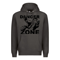 Smoke archer danger zone Premium Hoodie - linhVisuals