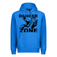 True Royal archer danger zone Premium Hoodie - linhVisuals
