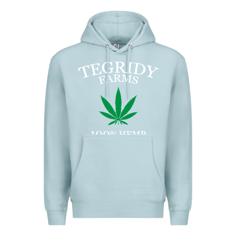 Tegridy Farms Premium Hoodie by linhVisuals | Teevron