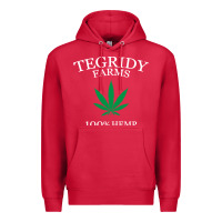 Cardinal tegridy farms Premium Hoodie - linhVisuals