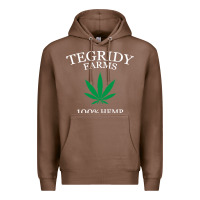 Chestnut tegridy farms Premium Hoodie - linhVisuals