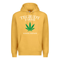 Mustard tegridy farms Premium Hoodie - linhVisuals