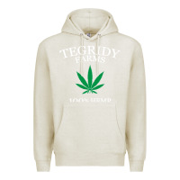 Oatmeal Heather tegridy farms Premium Hoodie - linhVisuals