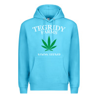 Ocean Blue tegridy farms Premium Hoodie - linhVisuals