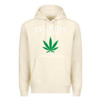 Sandshell tegridy farms Premium Hoodie - linhVisuals