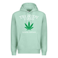 Seafoam tegridy farms Premium Hoodie - linhVisuals