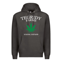 Smoke tegridy farms Premium Hoodie - linhVisuals