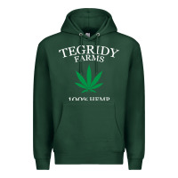 Sports Green tegridy farms Premium Hoodie - linhVisuals